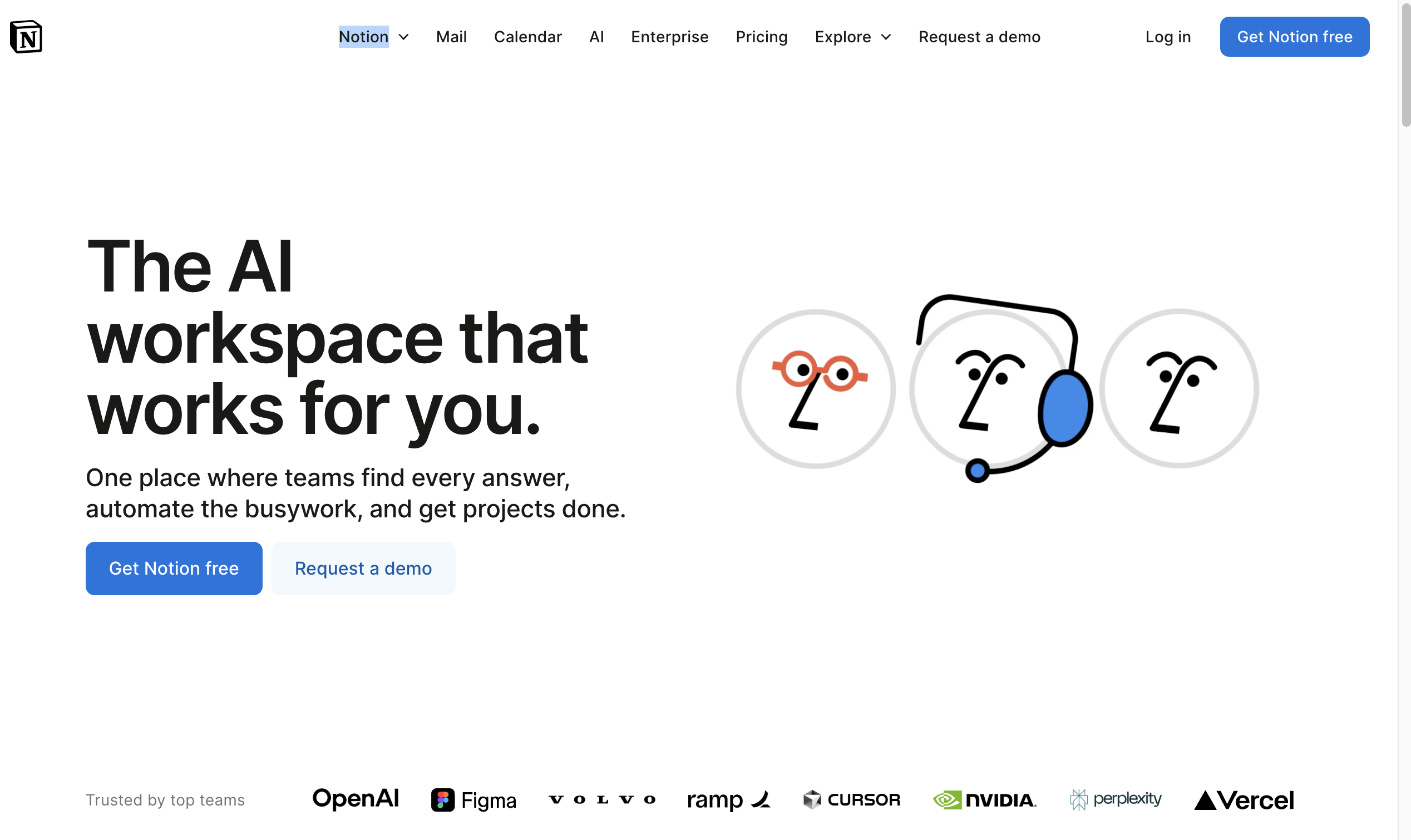 Notion MCP server tools and workspace access overview.