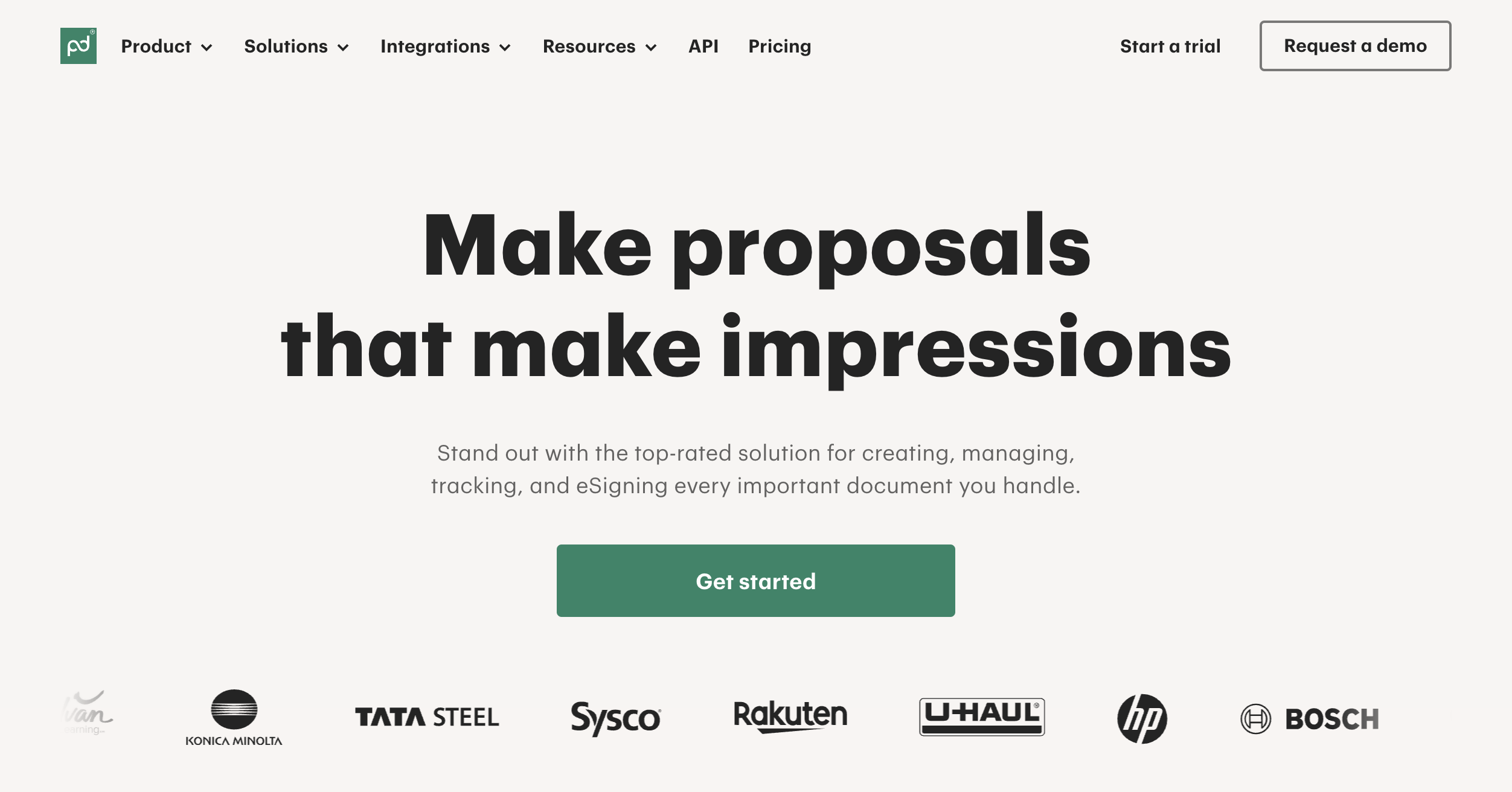 PandaDoc MCP server document template and field tools.
