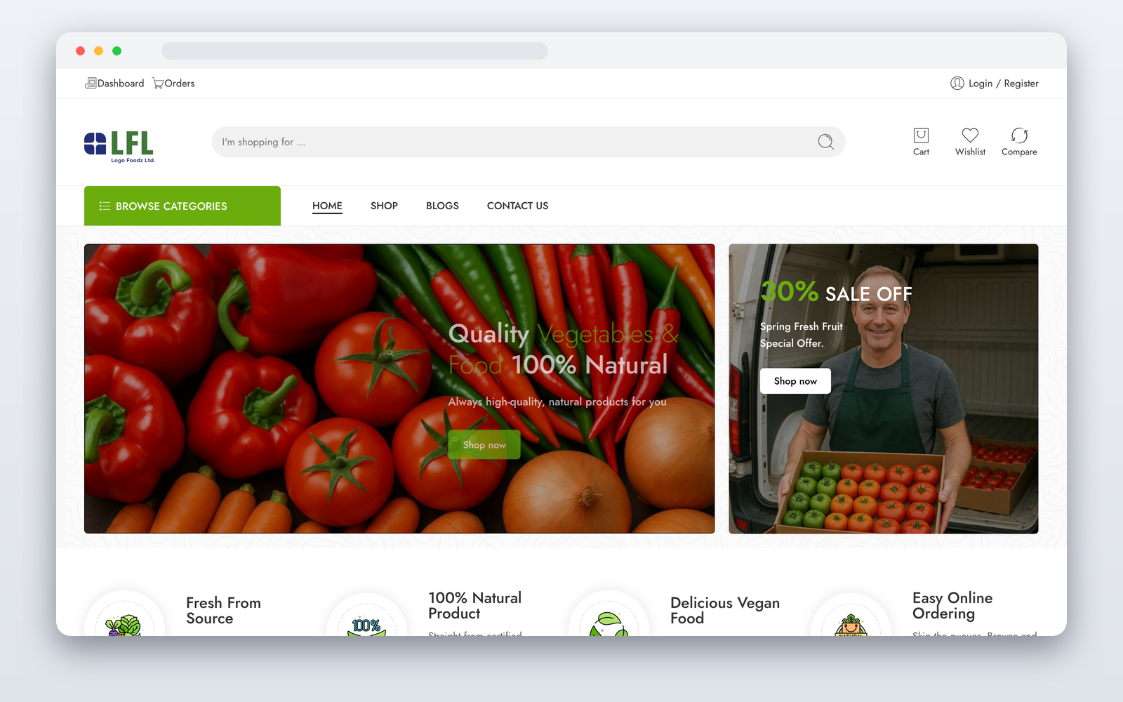Logo Foodz Ltd Store image 1 of 1